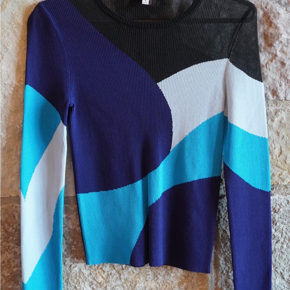 Milly Deep Purple Women's Sweater size Small